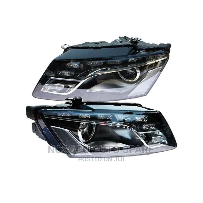 Set Of Full Light Audi Q5 2010
