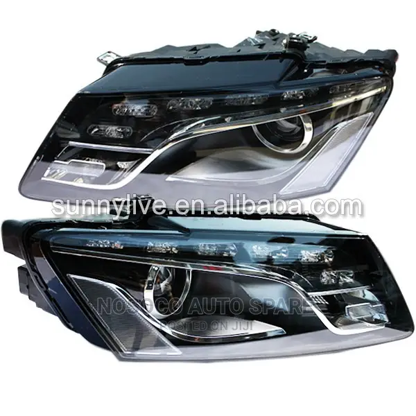 Set Of Full Light Audi Q5 2010
