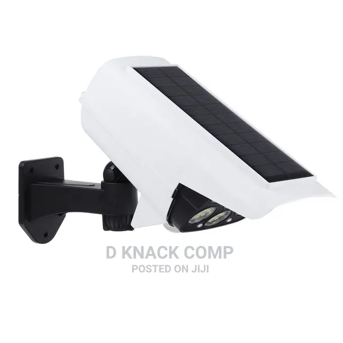 Solar Power Light PIR Motion Sensor Spot Garden Wall Lamp