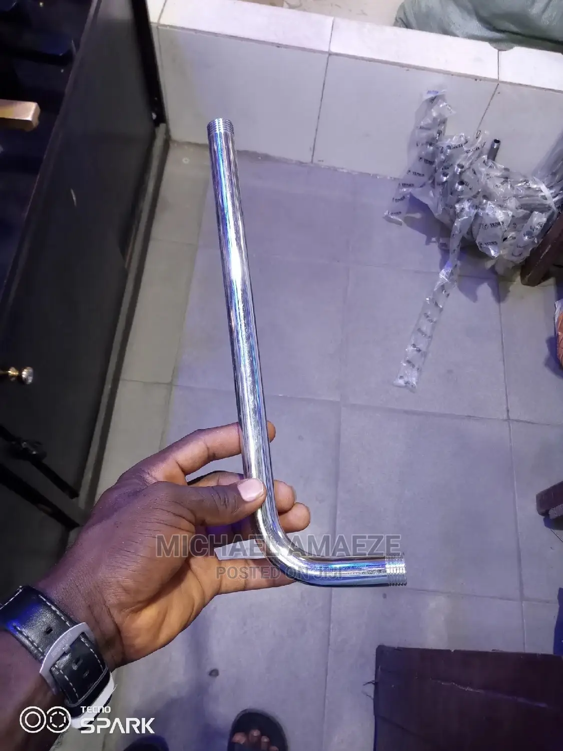 Shower Pole