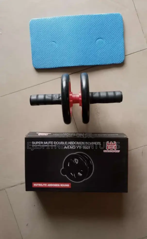 Abdominal Wheel With Mat