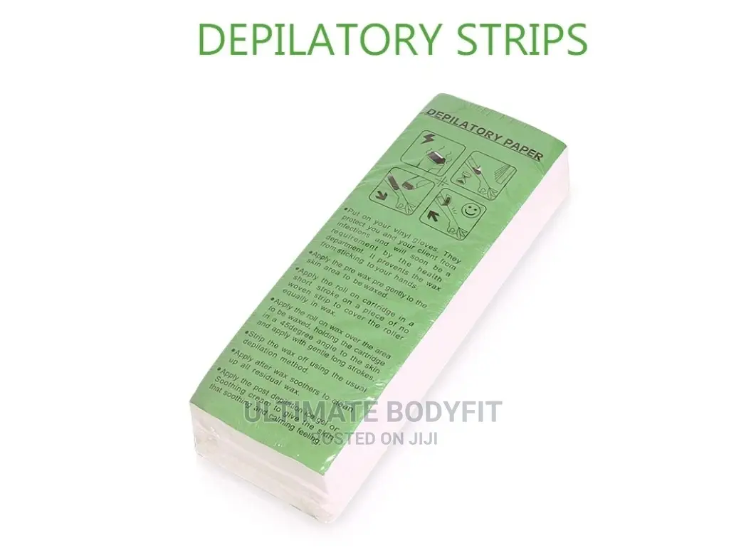 Brand New Depilatory Strips Wax Paper