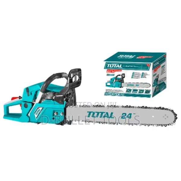 Total Gasoline Chain Saw Machine -24"