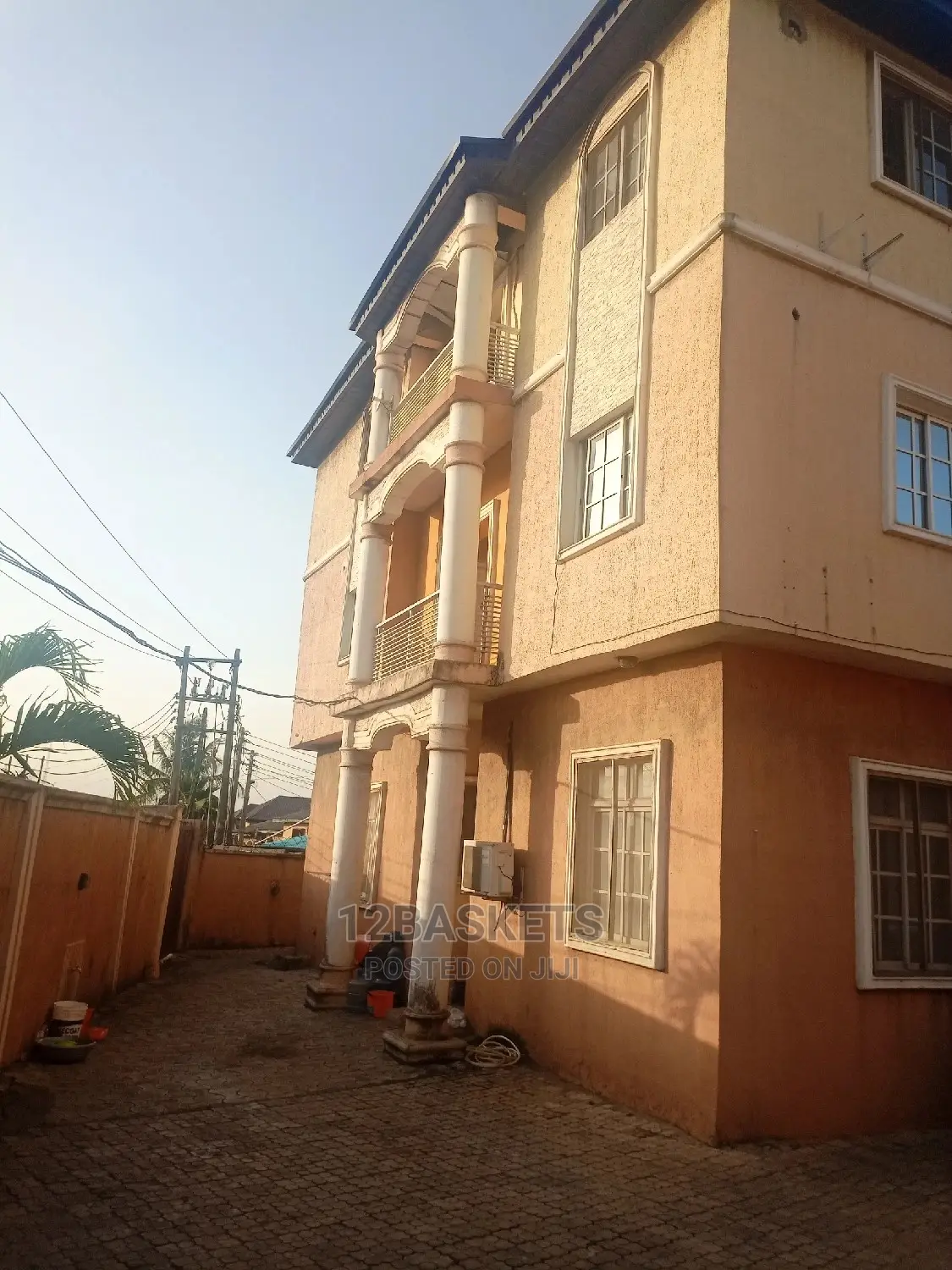 Furnished 3bdrm Block of Flats in River Valley Estate for rent