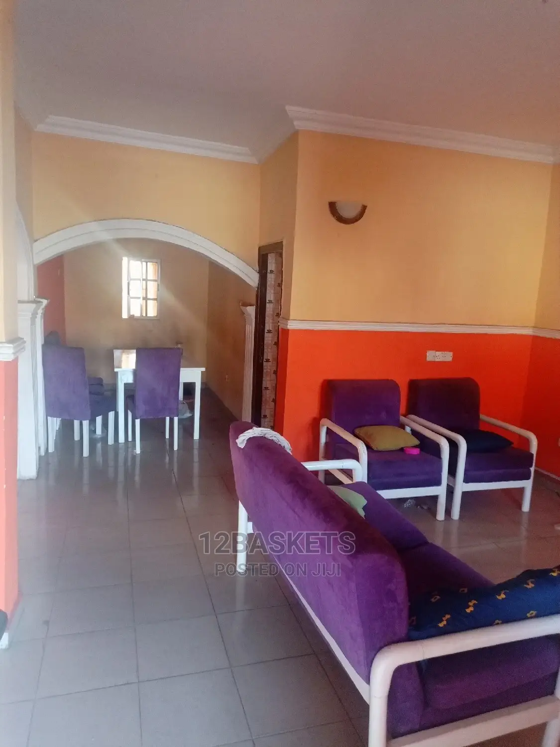 Furnished 3bdrm Block of Flats in River Valley Estate for rent