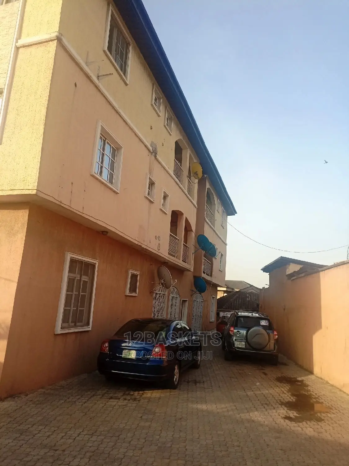 Furnished 3bdrm Block of Flats in River Valley Estate for rent