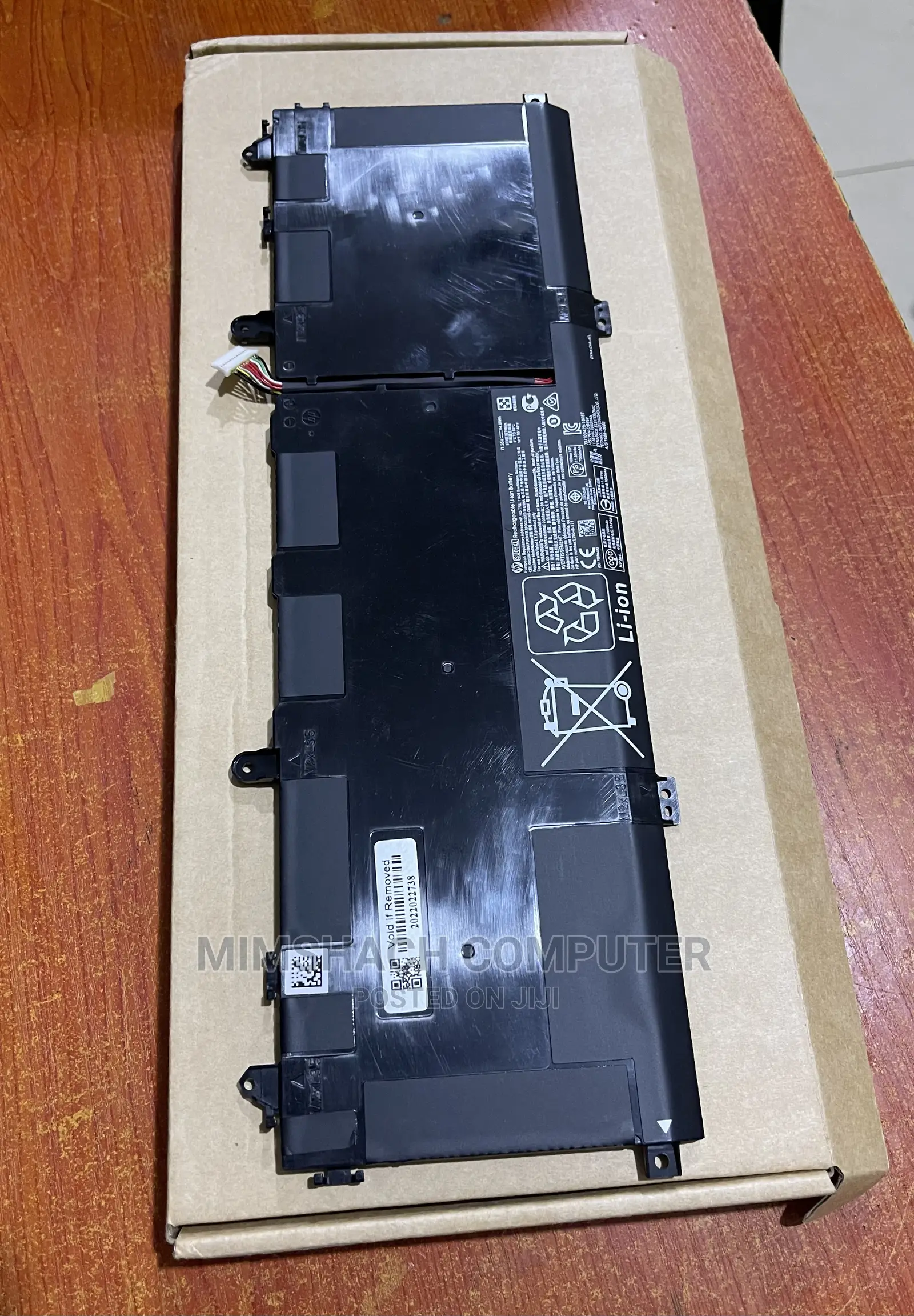 HP Spectre X360 15-Df000 Df0000nr Df1040nr Series Battery
