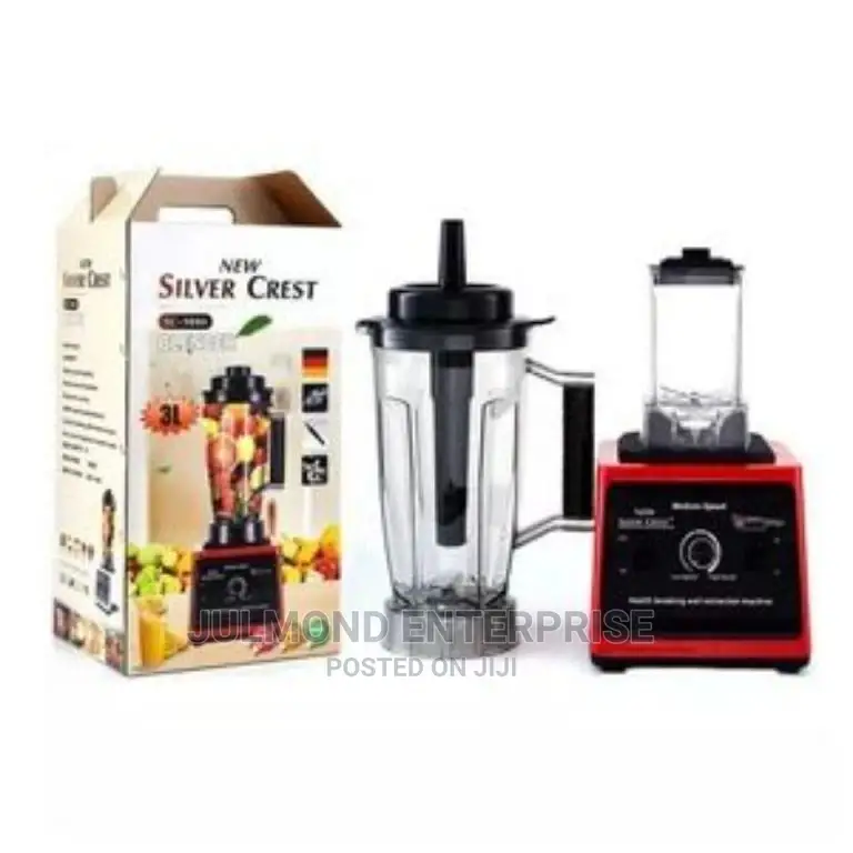 Heavy Duty Blender With Grinder Mill(10,000w)