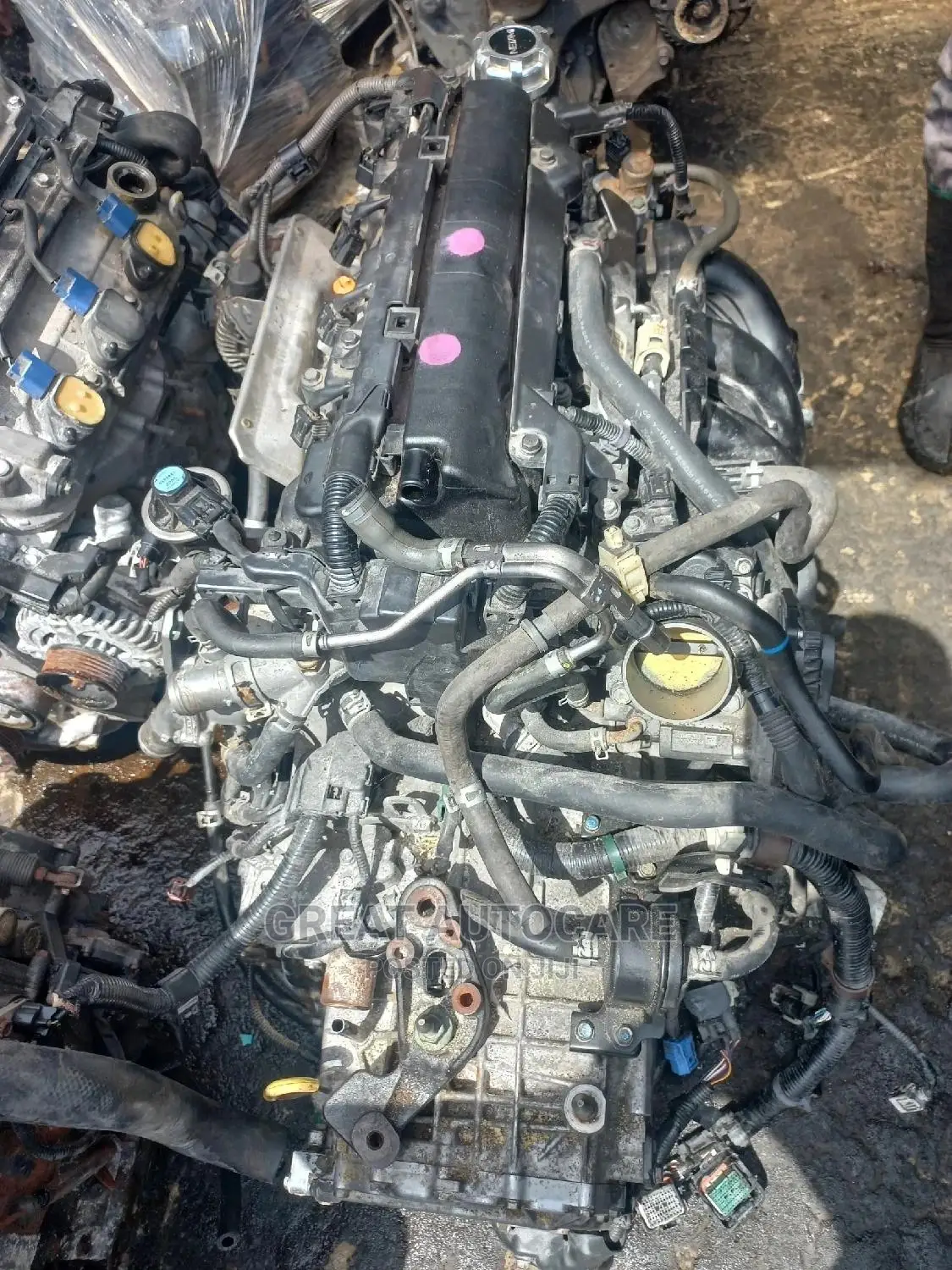 R20 Honda Accord 2008-2012 Engine Europe Model 2.0L 4plugs