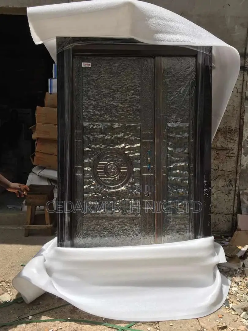 L001 Cast Security Door