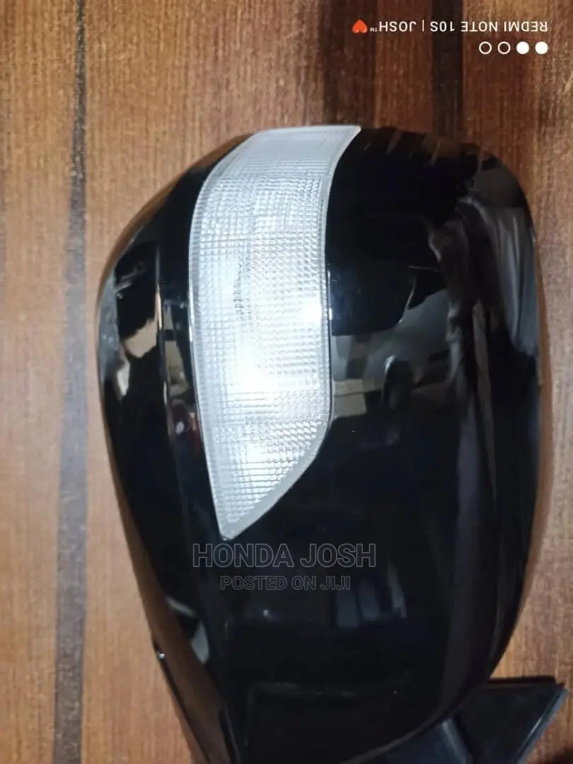 Side Mirrors 2007 to 2010 Model Honda Cr-v (With Lights)