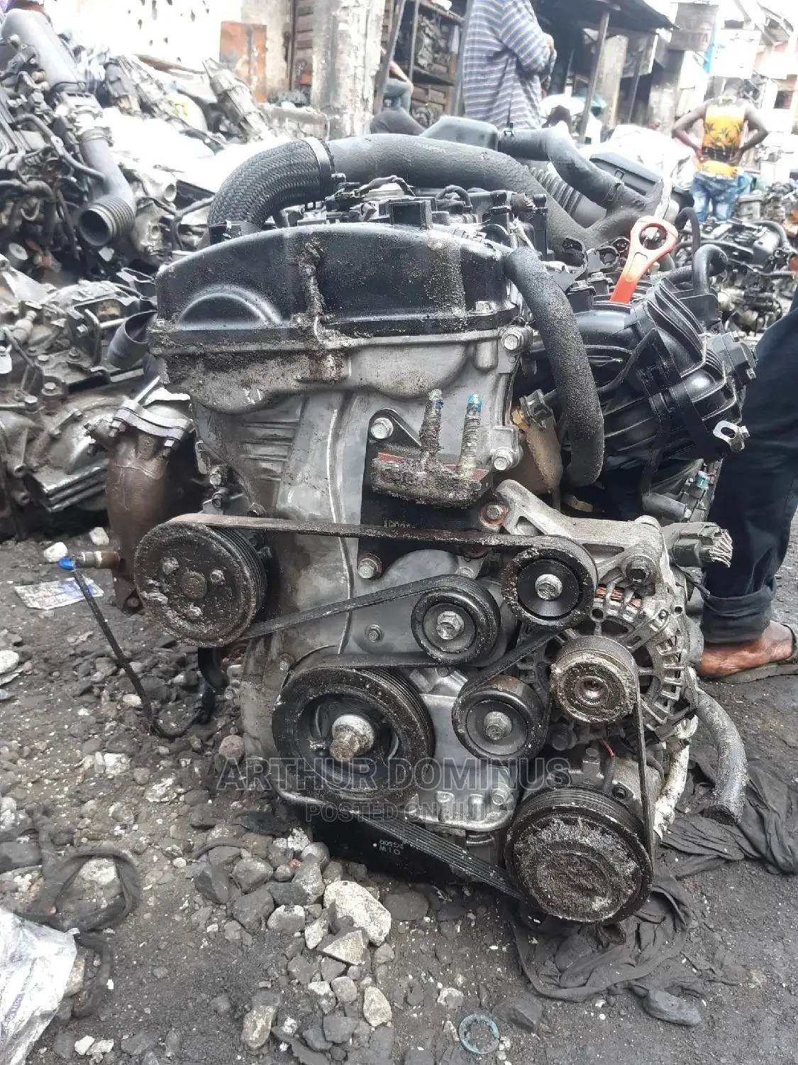 Hyundai/Kia Optima Sonata T-Gdi Engine