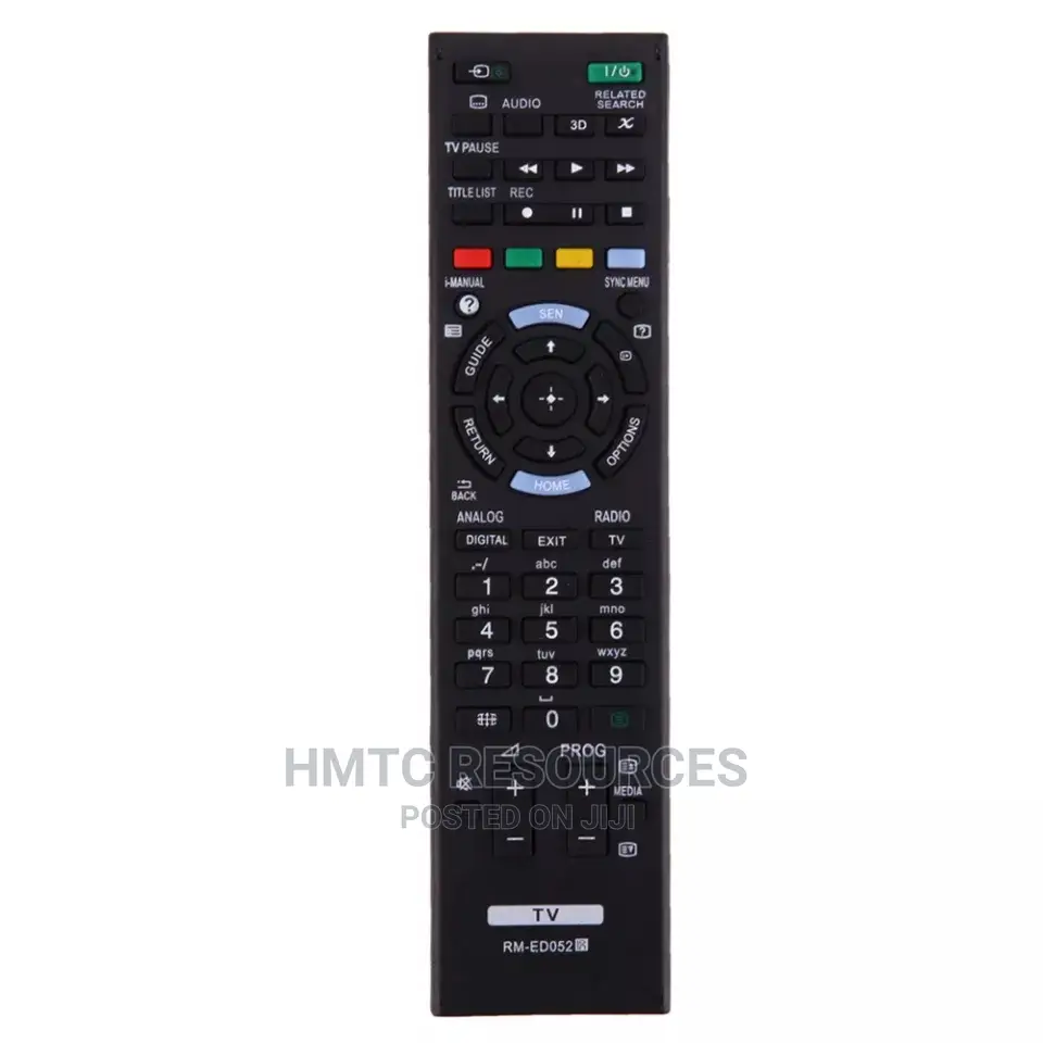 Sony Bravia Led/LCD Television Remote Control