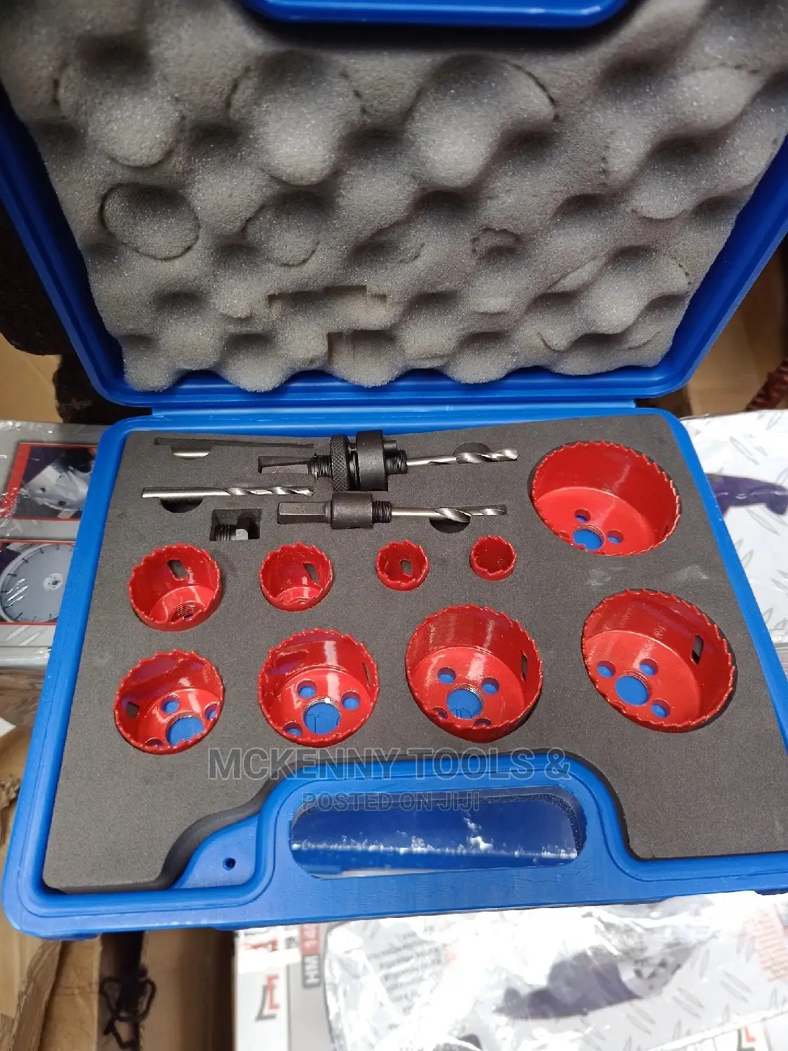 Eurotek 14 PCS Xmech HSS M42 Bi-Metal Hole Saw Set >