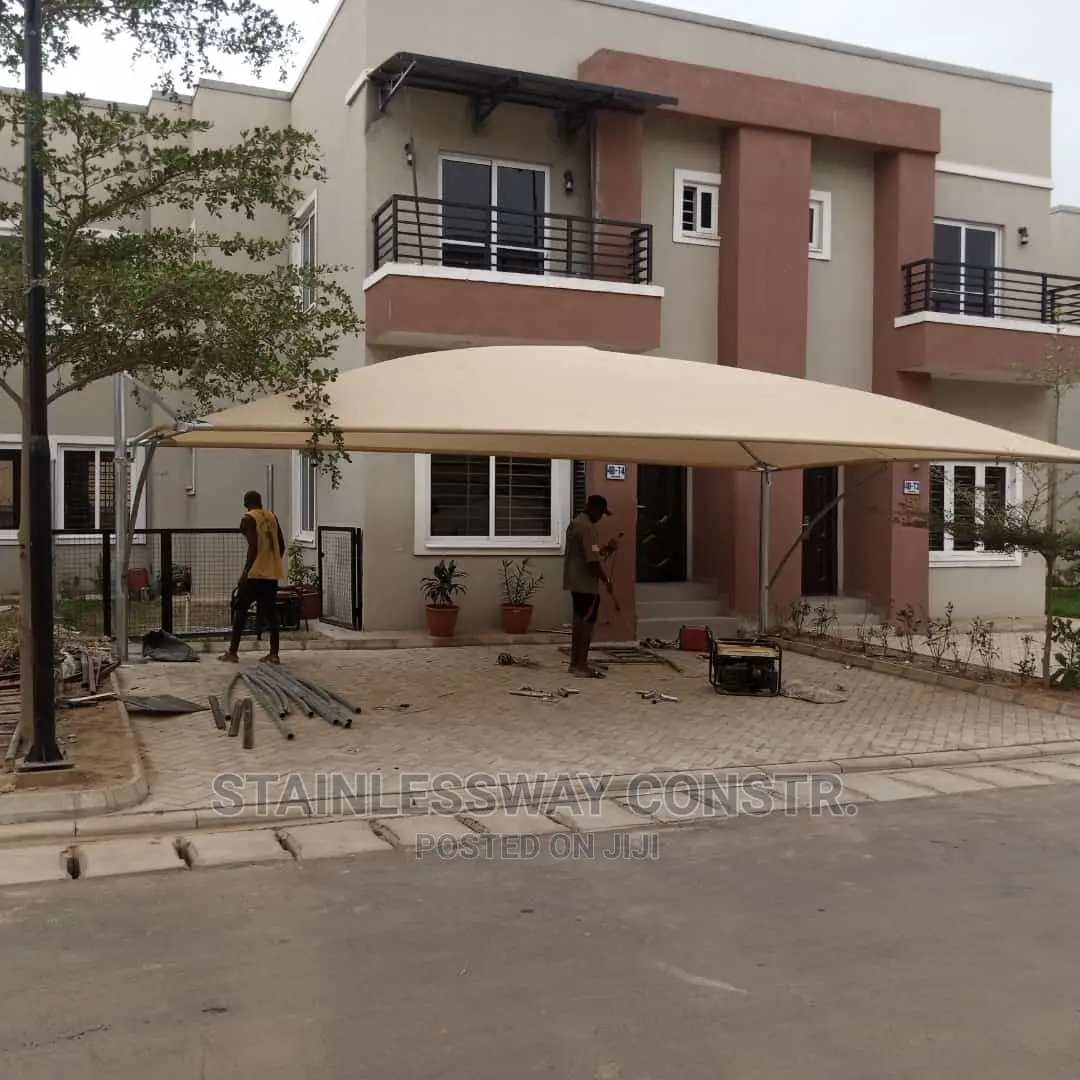 Carport Firm Design for 2 Cars