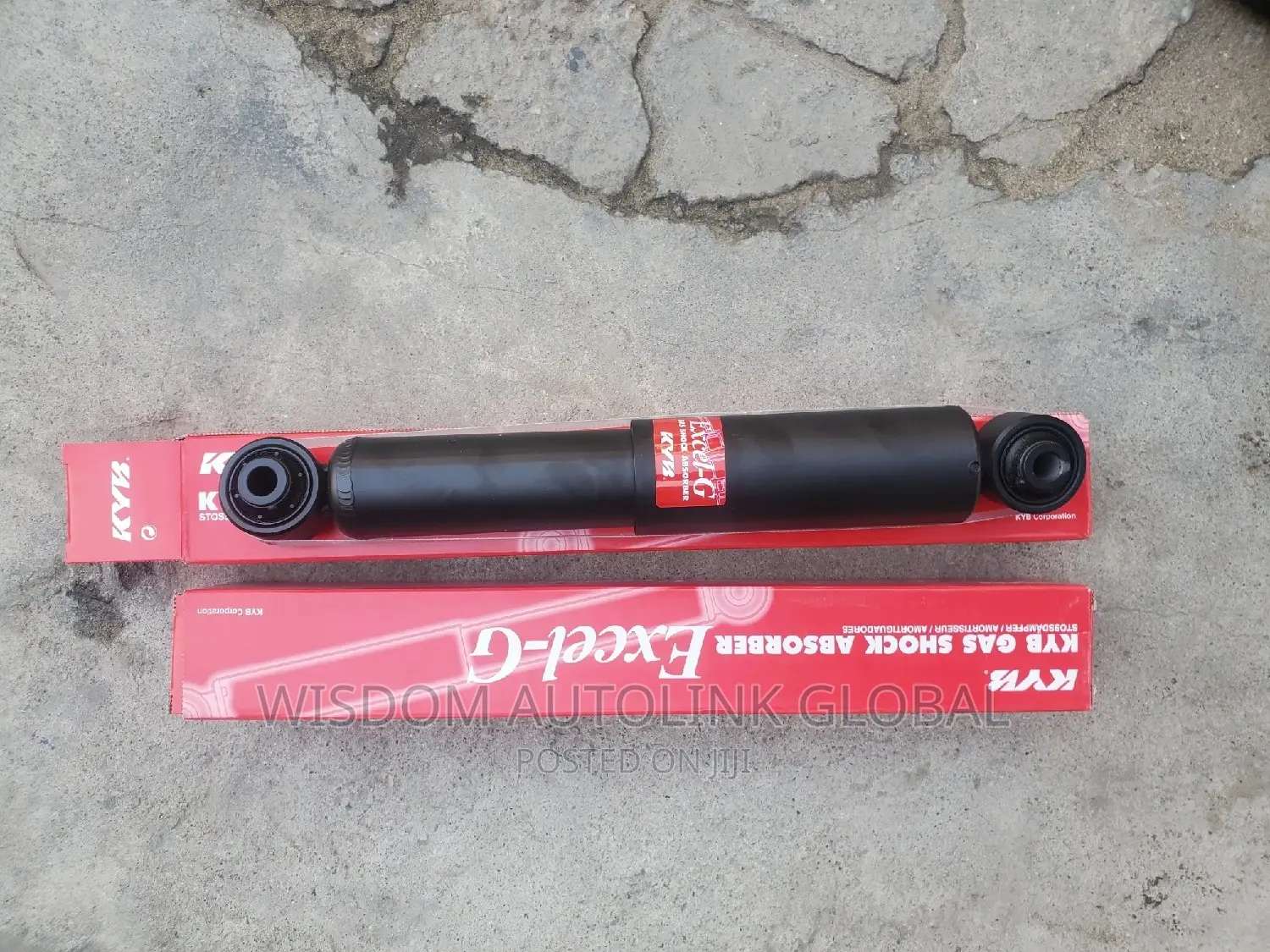 Back Shock Absorbers for Toyota Rav4 2006-2018 Kyb Japan