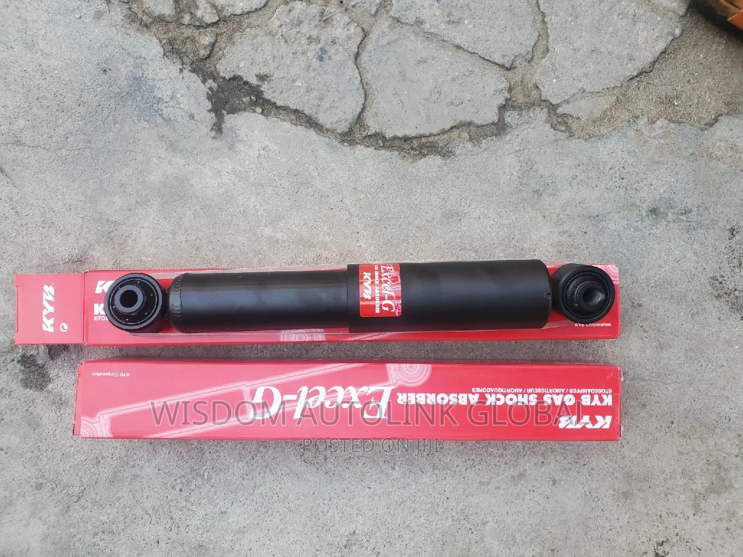 Back Shock Absorbers for Toyota Rav4 2006-2018 Kyb Japan
