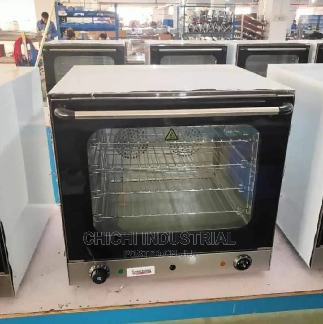 Four Tray Convention Oven ( Gas and Electric Available)