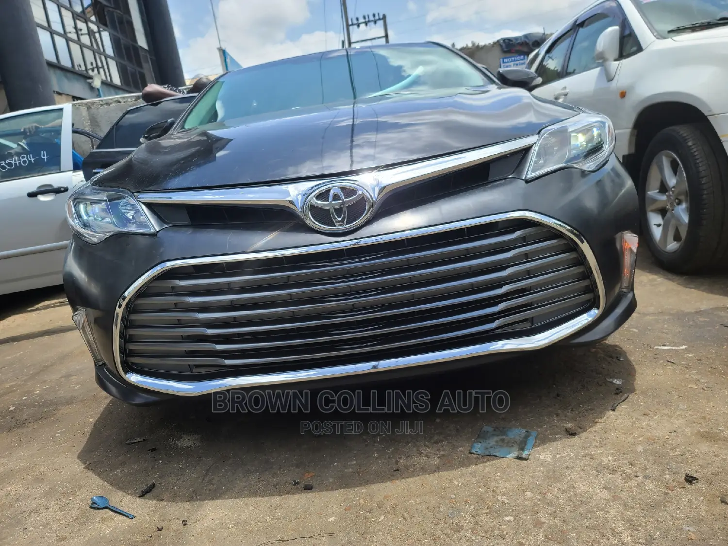 Avalon 2014 Front Upgrade to 2017