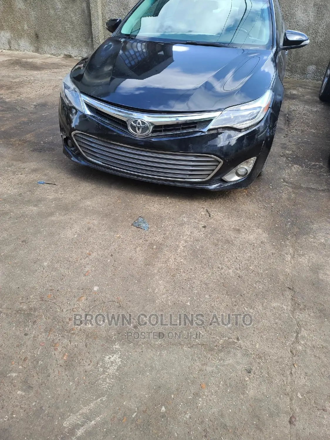 Avalon 2014 Front Upgrade to 2017