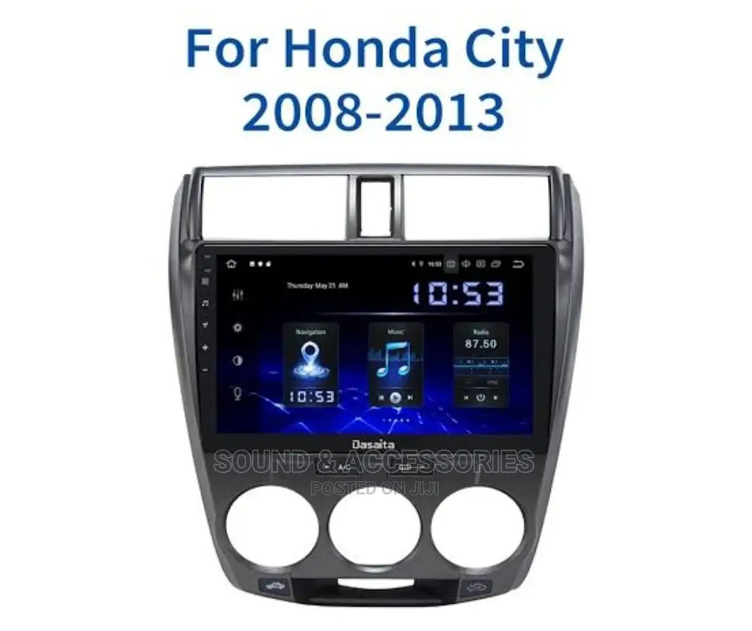 Honda City 2008-2013 Android GPS Navigation Multimedia Player