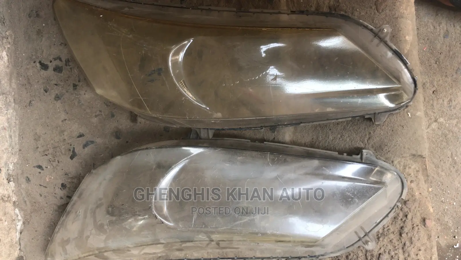 Headlamp Glass 2014accord