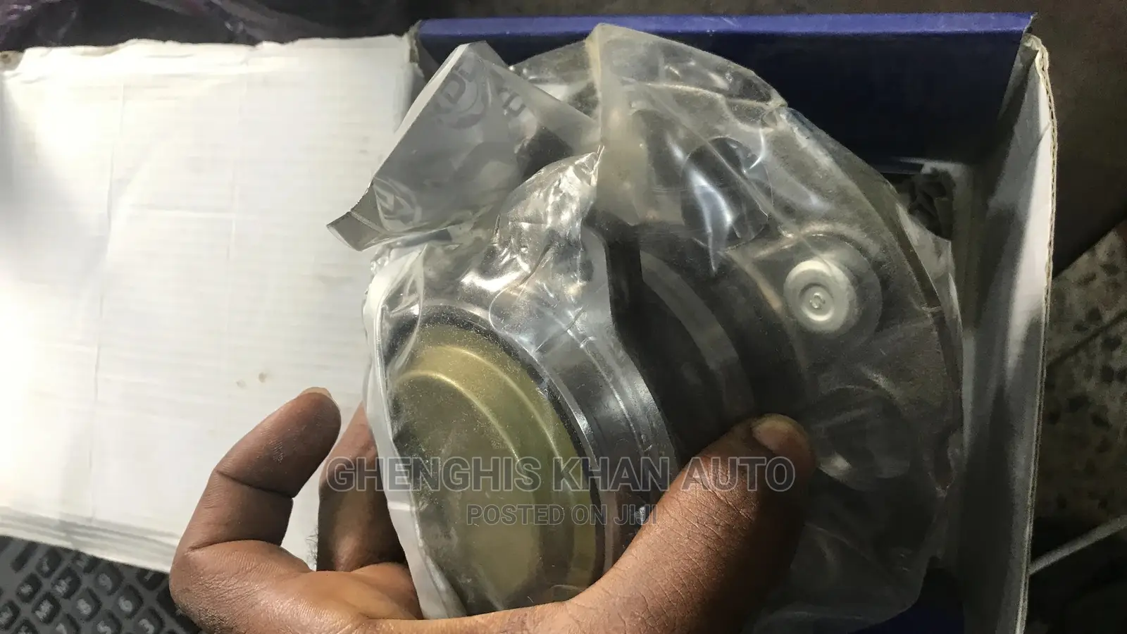 Back Bearing 014crv With Hole