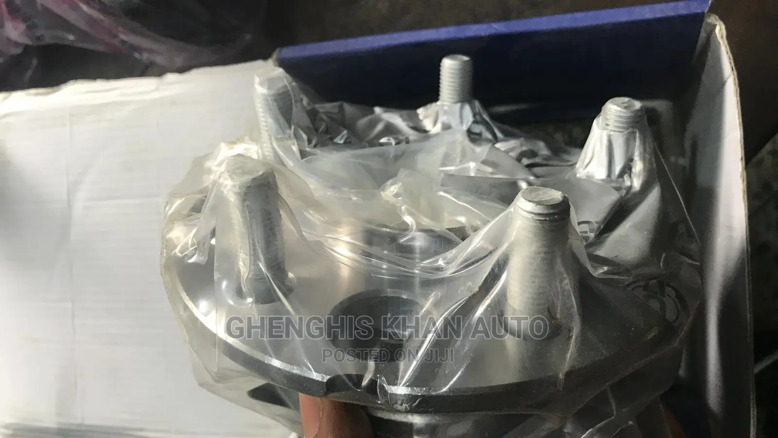 Back Bearing 014crv With Hole