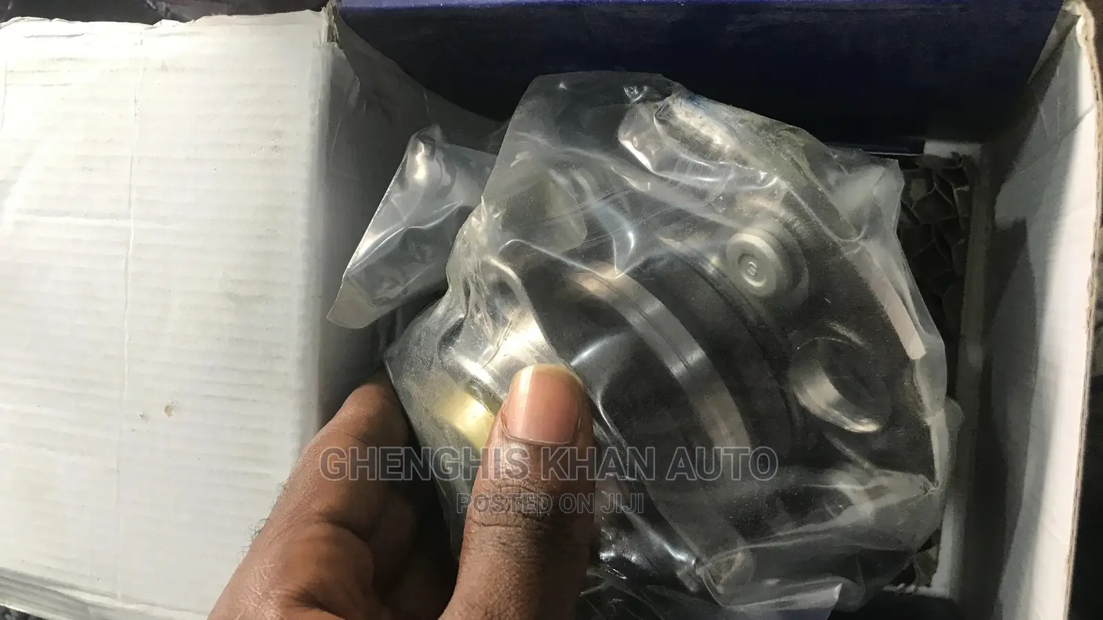 Back Bearing 014crv With Hole