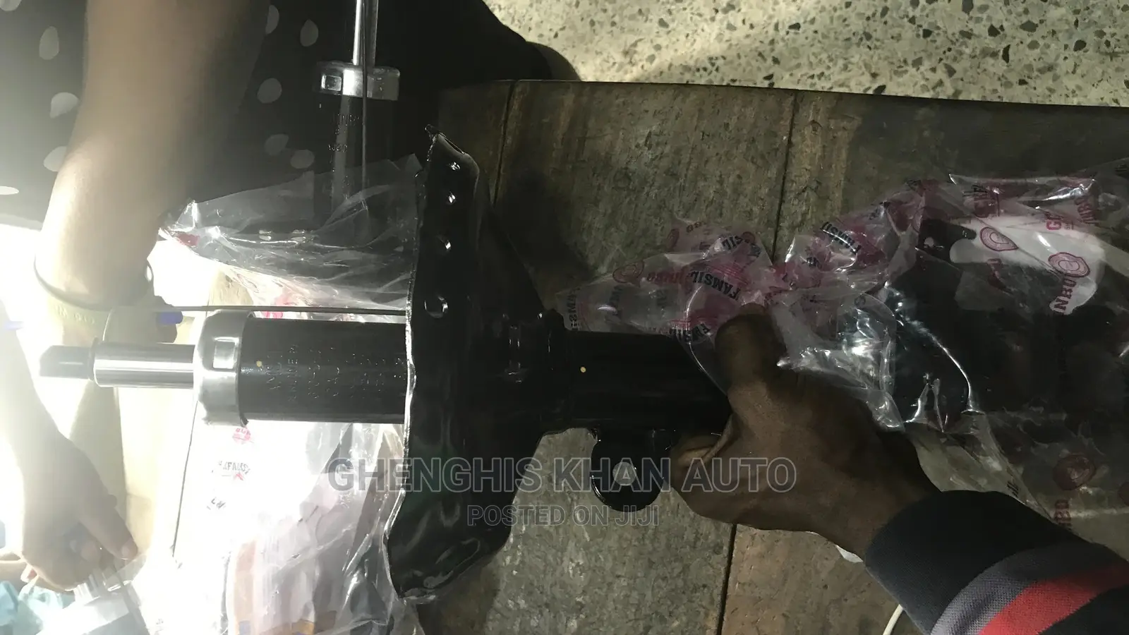Front Shock Absorber 2007oddyssey
