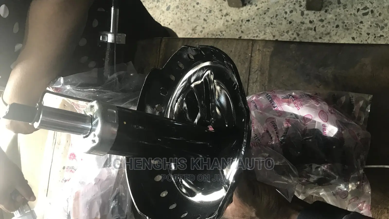 Front Shock Absorber 2007oddyssey