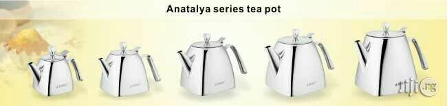18/10 Stainless Steel Tea Jug ,Mirro Body.