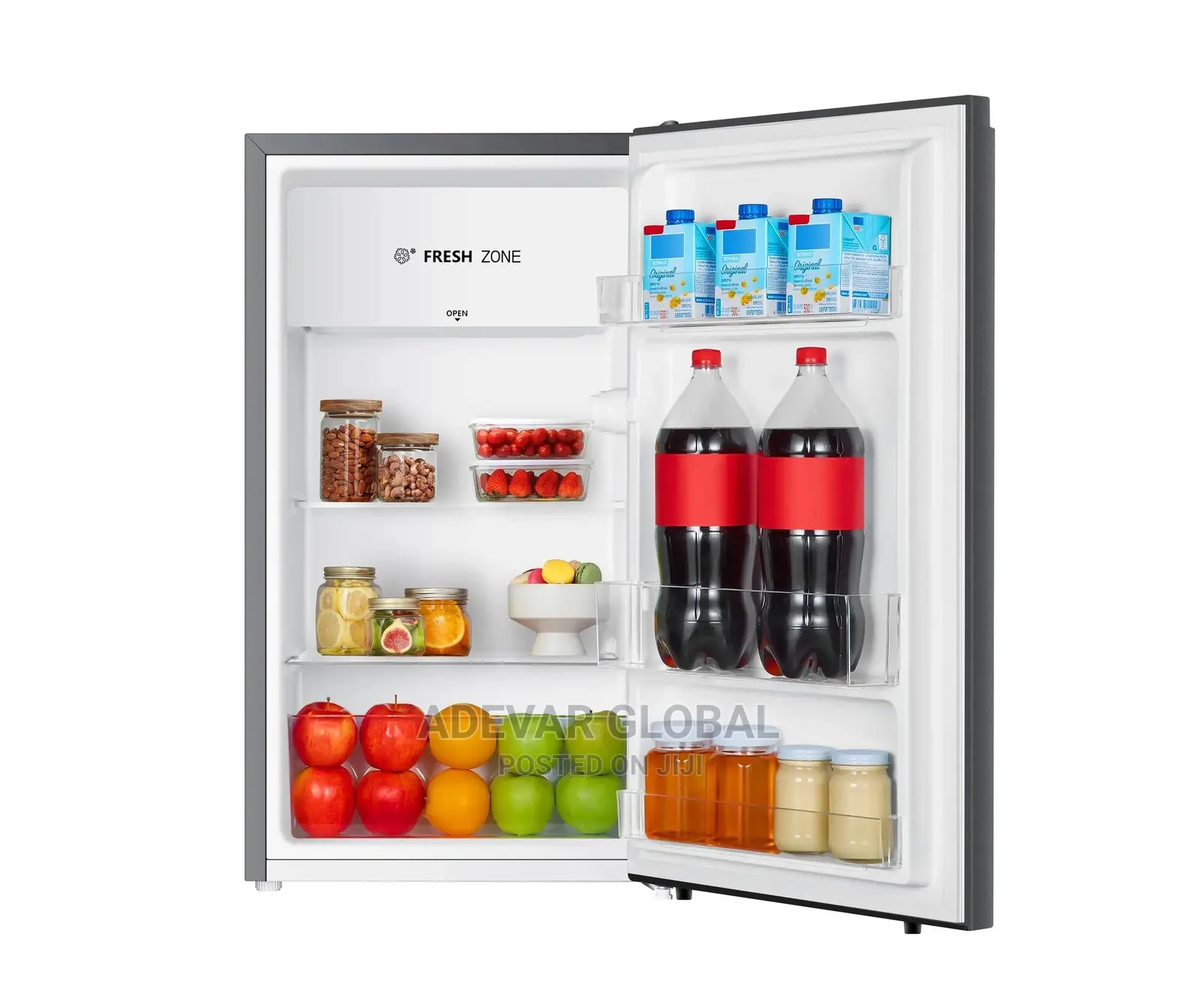 Hisense Single Door 90l Refrigerator