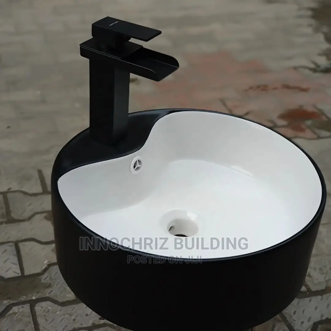 Black Countertop Basin