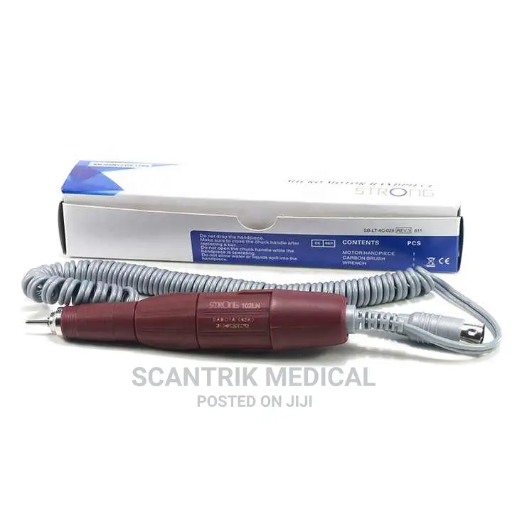 Compact Size Electric Dental Micromotor