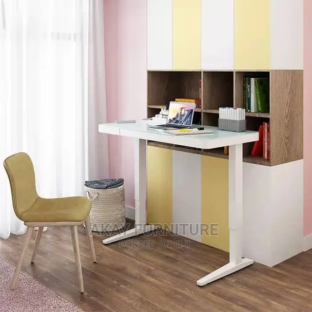 Adjustable Height Office Table Size 1.2meters