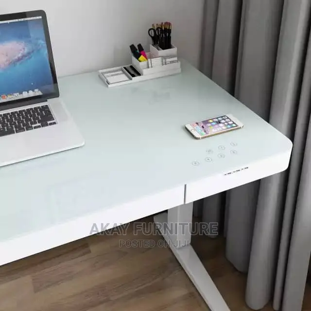 Adjustable Height Office Table Size 1.2meters