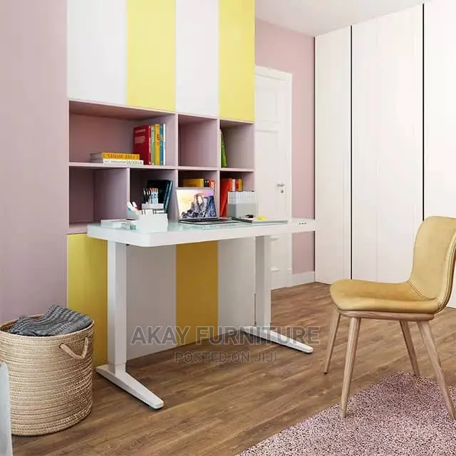 Adjustable Height Office Table Size 1.2meters