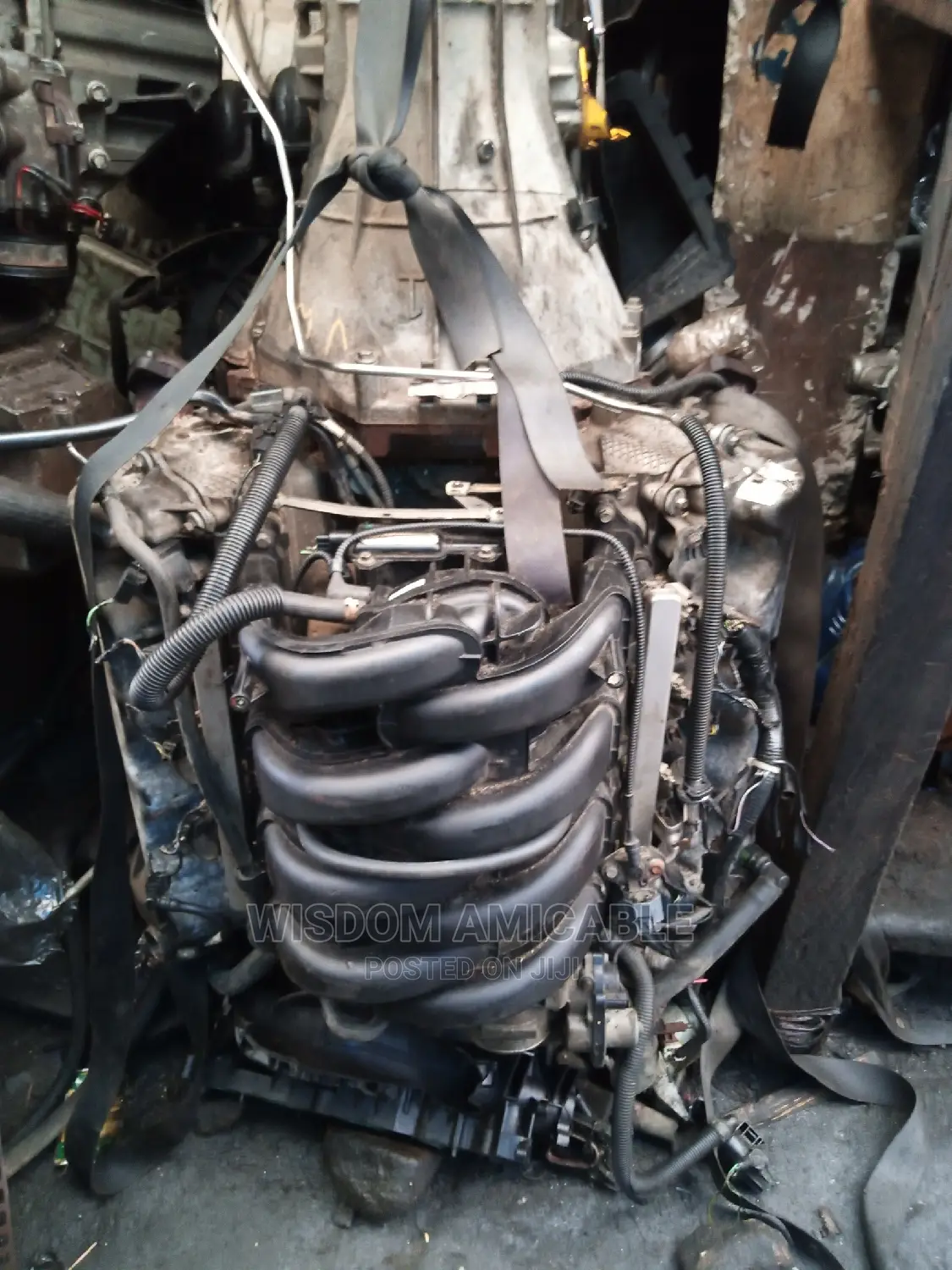 Complete Engine F150 2007 Model