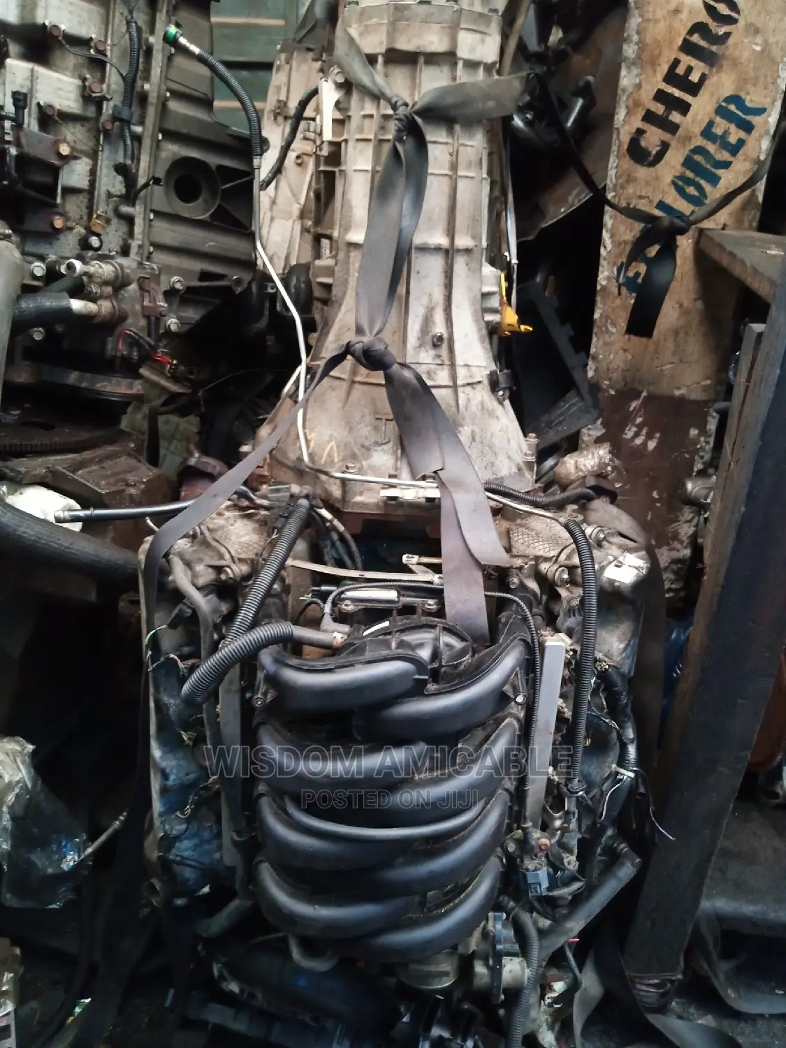 Complete Engine F150 2007 Model