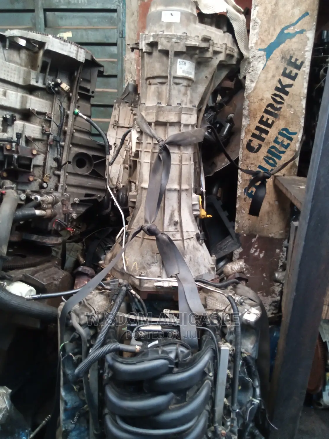 Complete Engine F150 2007 Model