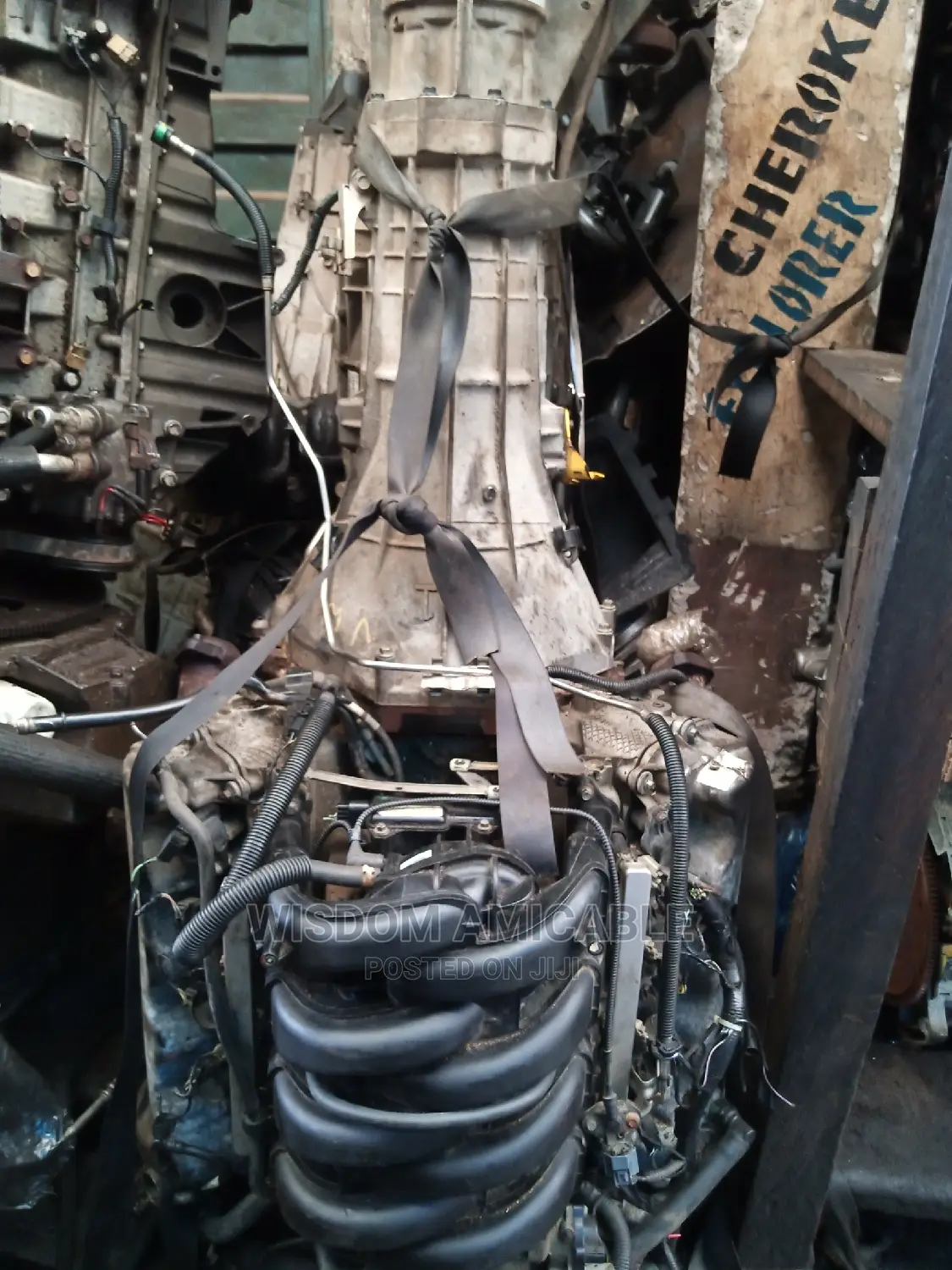 Complete Engine F150 2007 Model