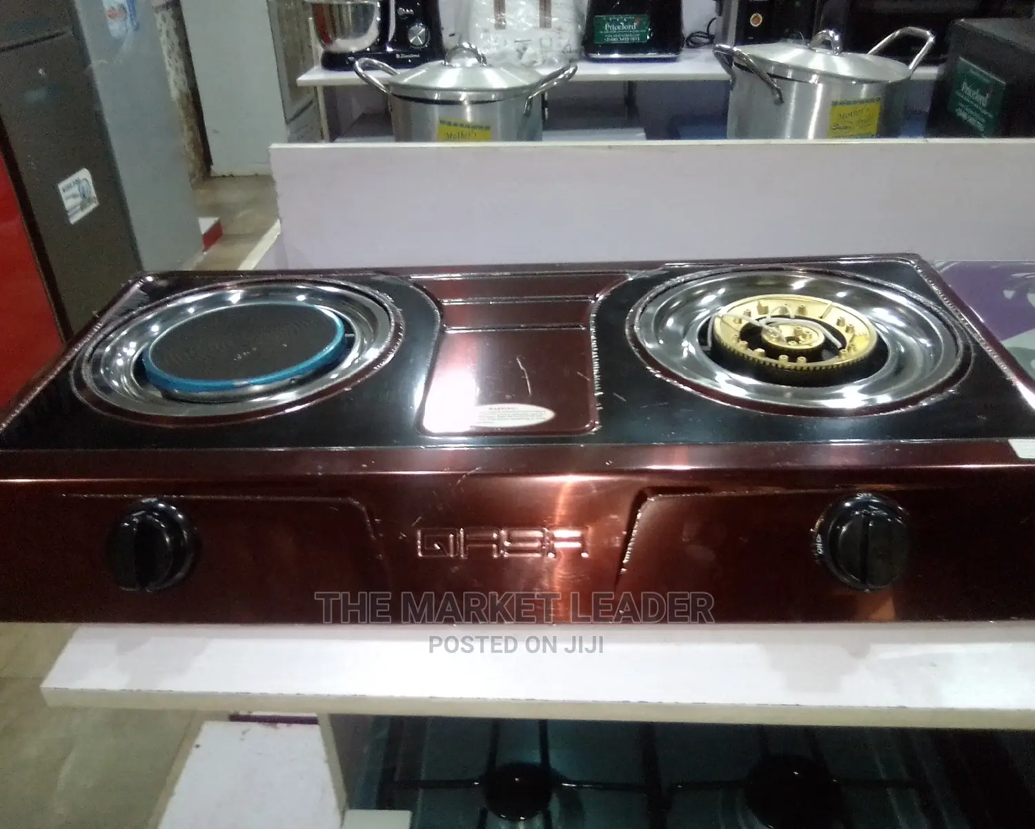 Qasa Table Top Burner Gas + Infrared