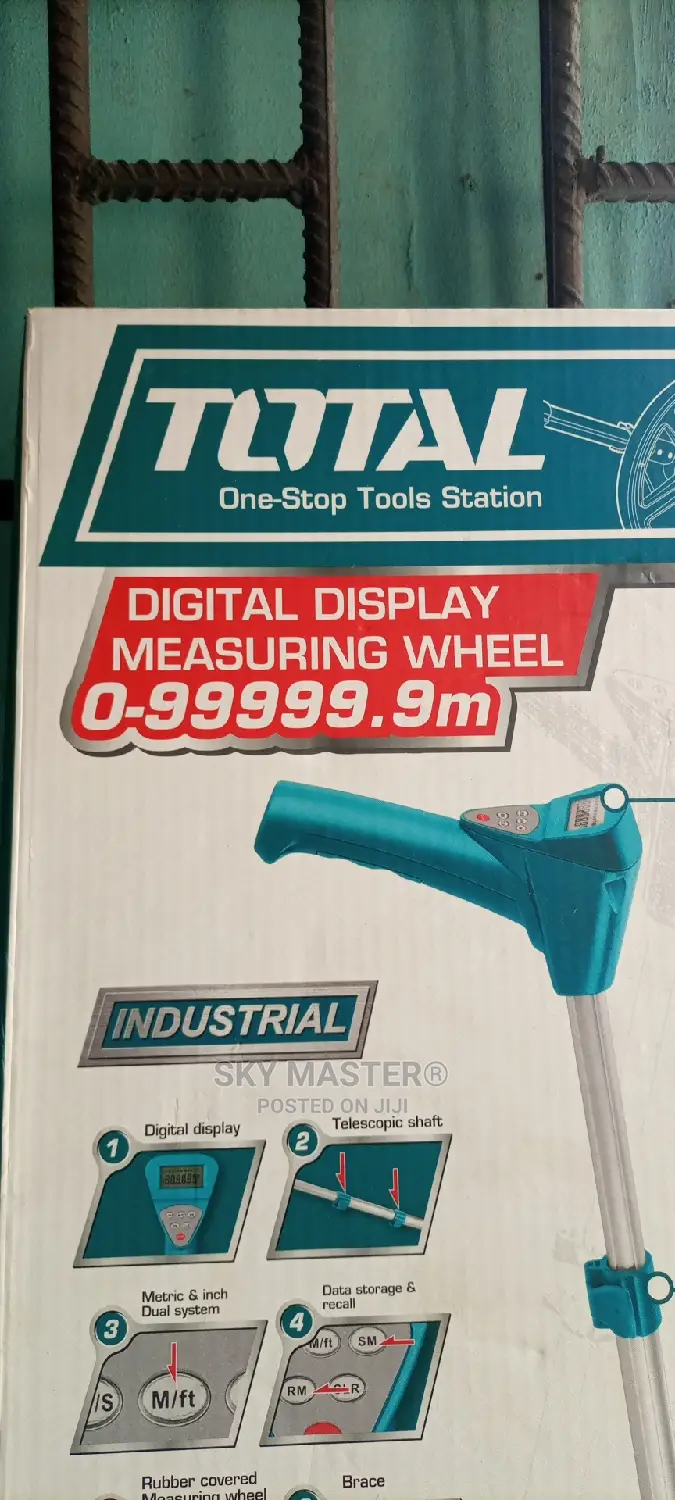 Total Digital Measuring Wheel