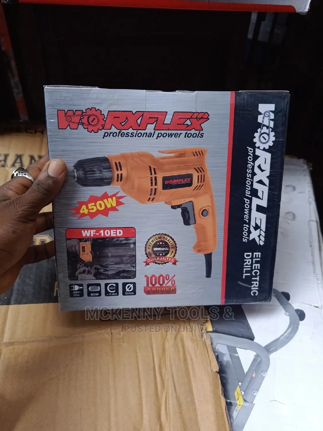 10 Mm Drill Machine Worxflex