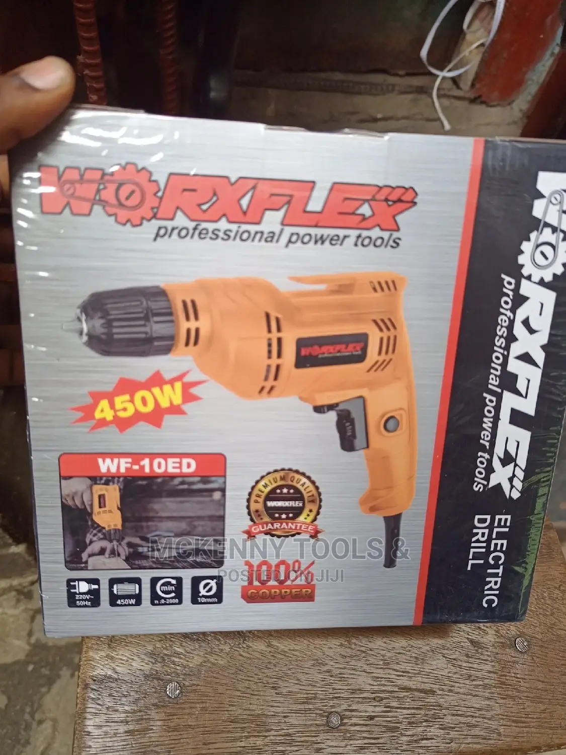 10 Mm Drill Machine Worxflex