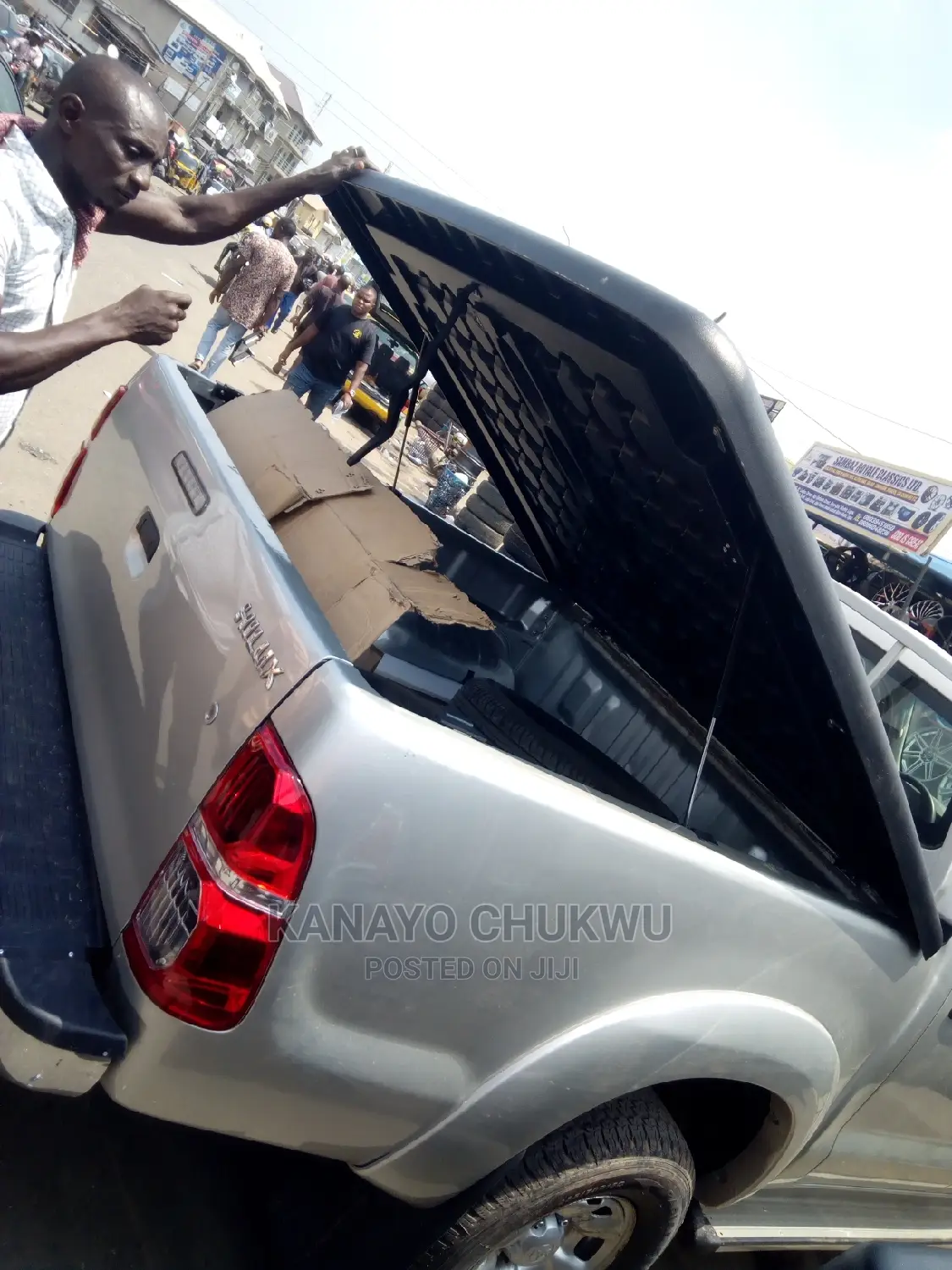 Abs Boot Cover Hilux 2014