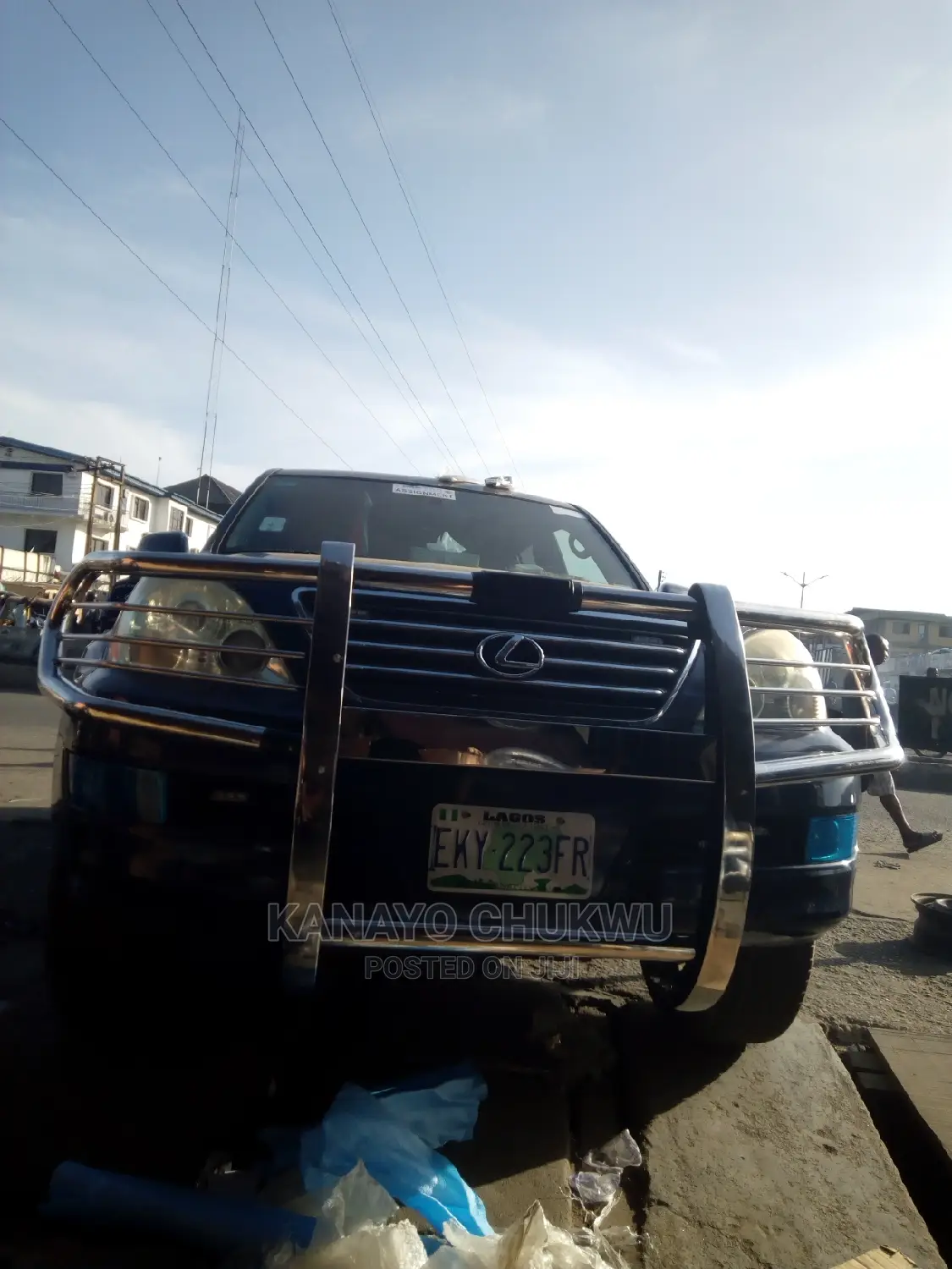 Bull Bar for Toyota Gx470