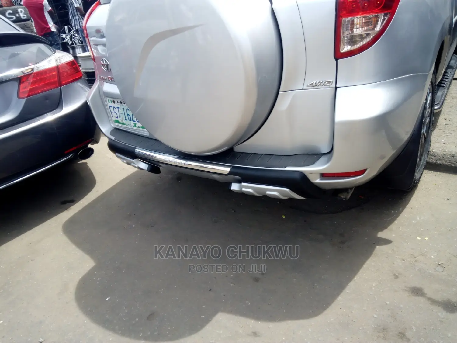 Abs Frout and Back Toyota Rav4