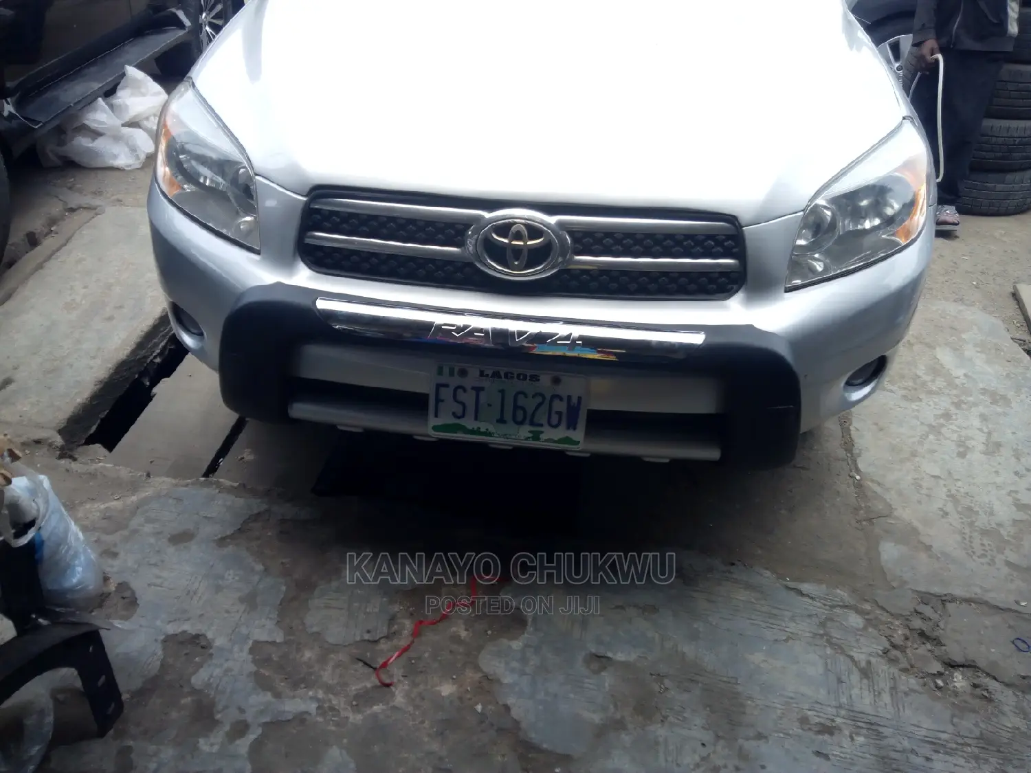 Abs Frout and Back Toyota Rav4